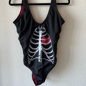 BlackHeart Bathing Suit XL black